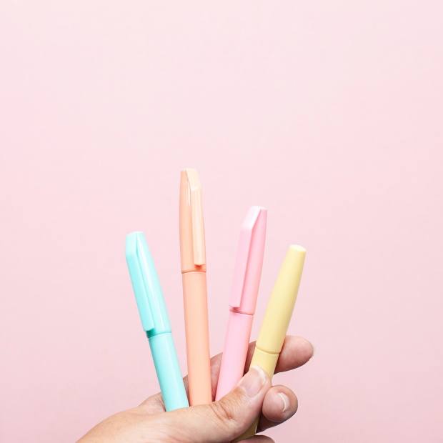 pastel pens